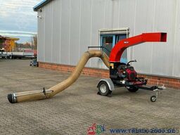  TRILO VANMAC SU60 Laubsauger & 20 PS HONDA Motor