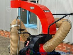 TRILO VANMAC SU60 Laubsauger & 20 PS HONDA Motor