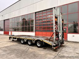 Möslein TTA33 Schwebheim 31 t Tridemtieflader gelenkt, Neuwertig