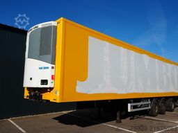 H.T.F. 3 AXLE FRIGO TRAILER WITH THERMO KING SLX