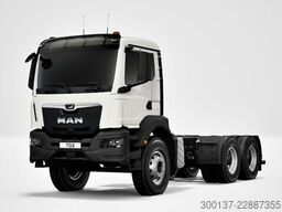 MAN TGS 40.400 BB CH 6x4 Chassis Cabin (Pre order)