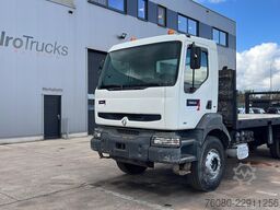 Renault KERAX 340 (POMPE MANUELLE / LAMES / BIG AXLE / ...