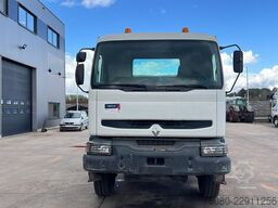 Renault KERAX 340 (POMPE MANUELLE / LAMES / BIG AXLE / ...