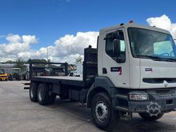 Renault KERAX 340 (POMPE MANUELLE / LAMES / BIG AXLE / ...