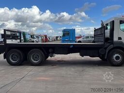 Renault KERAX 340 (POMPE MANUELLE / LAMES / BIG AXLE / ...
