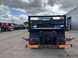 Renault KERAX 340 (POMPE MANUELLE / LAMES / BIG AXLE / ...