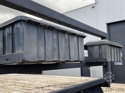 Renault KERAX 340 (POMPE MANUELLE / LAMES / BIG AXLE / ...