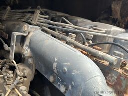 Renault KERAX 340 (POMPE MANUELLE / LAMES / BIG AXLE / ...