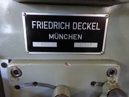 DECKEL FP 1
