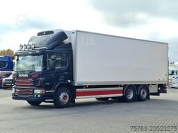 Scania P280 6x2*4 - Thermoking frigo - Loadlift - Stee...