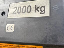 DEMAG + BELKA VETTER 2000 kg 2,4 m DEMAG + BELKA VETTER 2000 kg 2,4 m