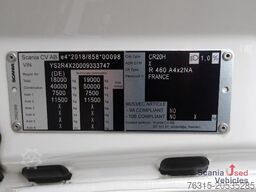 Scania R 460 NA - HIGHLINE - 2x TANKs - ACC -