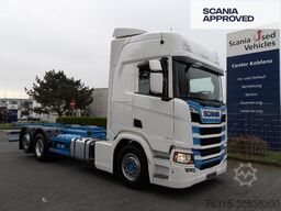 Scania R 500 - 6x2*4 - BDF 715-745 - 2x TANKs - SCR ONLY