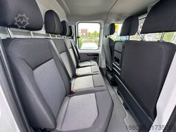 VW Crafter 35 Doka 4Motion L4 LR 7 Sitze AHK LED