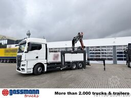 MAN TGX 26.470 6x2-4 BL, Lenk-/Liftachse, Retarder,