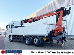 MAN TGX 26.470 6x2-4 BL, Lenk-/Liftachse, Retarder,