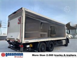 Mercedes-Benz Antos 2535 L 6x2, Lenk-/Liftachse, LBW BÄR