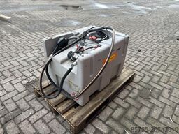 Dieseltank 200 liter - Gebruikt