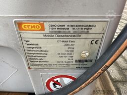  Dieseltank  200 liter - Gebruikt