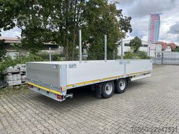 Möslein THT 11- G 7,2  Tandem- Pritschenanhänger- Tieflader