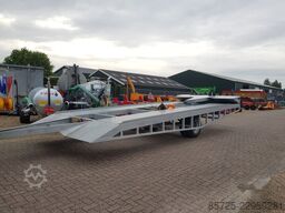  mobiele  Aagomac slootbrug