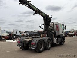 Scania R580 (EURO 6 / FRENCH TRUCK / BIG HUB / 6X4 / T...