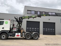 Scania R580 (EURO 6 / FRENCH TRUCK / BIG HUB / 6X4 / T...