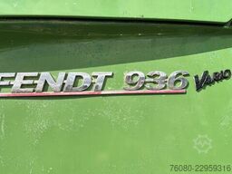 FENDT 936 Vario (BELGIAN / DEUTZ ENGINE !! / 360 HP /...