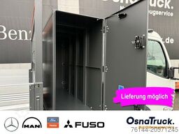 MITSUBISHI 3C15 AMT Hinterkipper+Box Klima,AHK3,5t,Diff.-Sp