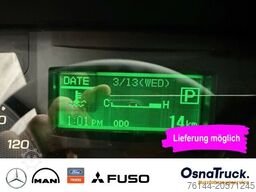 MITSUBISHI 3C15 AMT Hinterkipper+Box Klima,AHK3,5t,Diff.-Sp