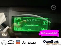 MITSUBISHI 3C15 AMT Hinterkipper+Box Klima,AHK3,5t,Diff.-Sp