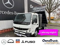 FUSO 3C15 AMT Hinterkipper+Box Klima,AHK3,5t,Diff.-Sp