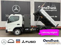 FUSO 3C15 AMT Hinterkipper+Box Klima,AHK3,5t,Diff.-Sp