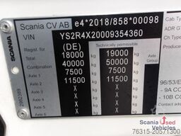 Scania R 460 EB - MEGA - HIGHLINE - 2x TANKs - ACC