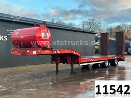 GOLDHOFER STU 2-27/80 Hydr. Rampen Wasserfass