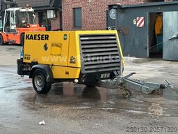 KAESER M82 1600 MT HFA1 Kompressor/Anhänger