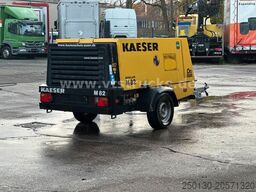 KAESER M82 1600 MT HFA1 Kompressor/Anhänger