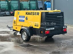 KAESER M82 1600 MT HFA1 Kompressor/Anhänger