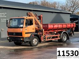 MERCEDES-BENZ 1517 4x2 Meiller Abroller/Kran