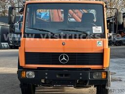 MERCEDES-BENZ 1517 4x2 Meiller Abroller/Kran