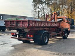 MERCEDES-BENZ 1517 4x2 Meiller Abroller/Kran