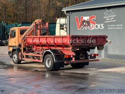 MERCEDES-BENZ 1517 4x2 Meiller Abroller/Kran