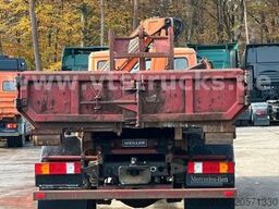 MERCEDES-BENZ 1517 4x2 Meiller Abroller/Kran