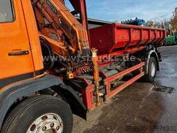 MERCEDES-BENZ 1517 4x2 Meiller Abroller/Kran