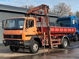 MERCEDES-BENZ 1517 4x2 Meiller Abroller/Kran