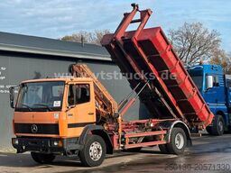 MERCEDES-BENZ 1517 4x2 Meiller Abroller/Kran