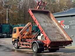 MERCEDES-BENZ 1517 4x2 Meiller Abroller/Kran