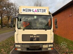 MAN TGL 8.180 Ladebordwand 3 Sitzer