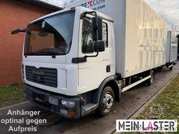 MAN TGL 8.180 Ladebordwand 3 Sitzer