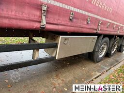 SCHMITZ CARGOBULL Edscha R+L Lenkachse Staplerhalterung TÜV 10-26